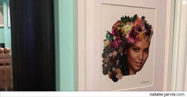 Framed collages